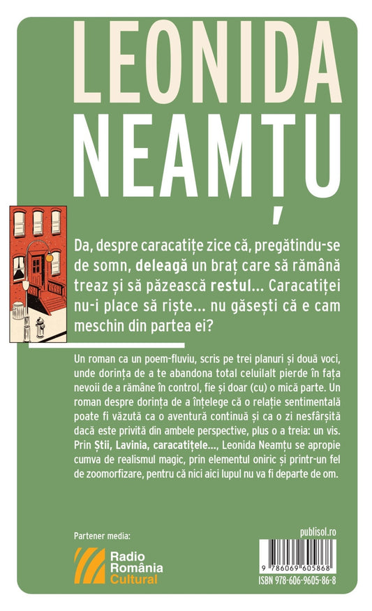 Stii, Lavinia, Caracatitele - Publisol.ro