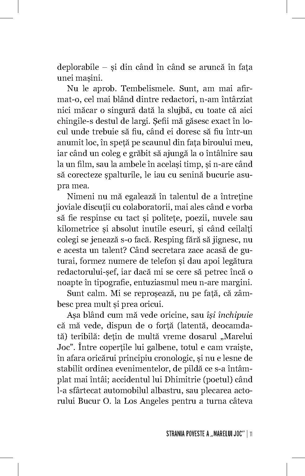 Strania Poveste a Marelui Joc - Publisol.ro