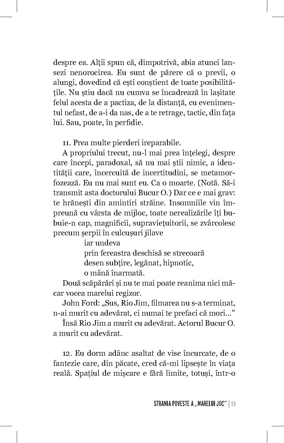 Strania Poveste a Marelui Joc - Publisol.ro