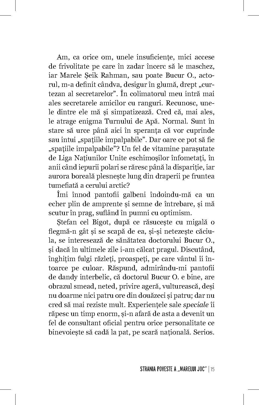 Strania Poveste a Marelui Joc - Publisol.ro