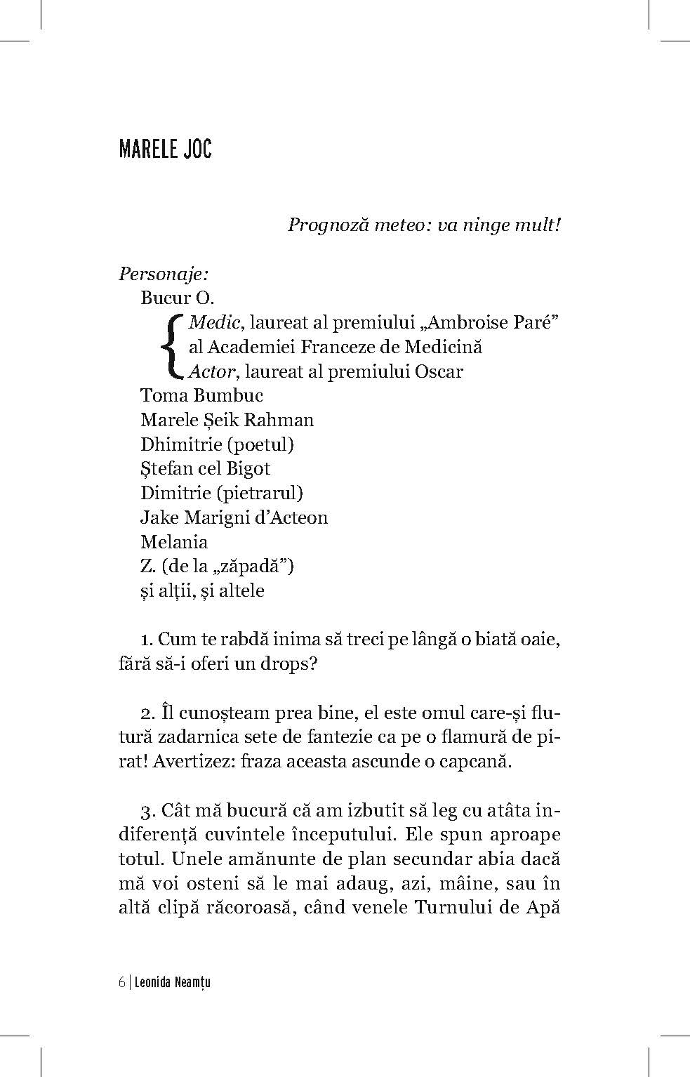 Strania Poveste a Marelui Joc - Publisol.ro