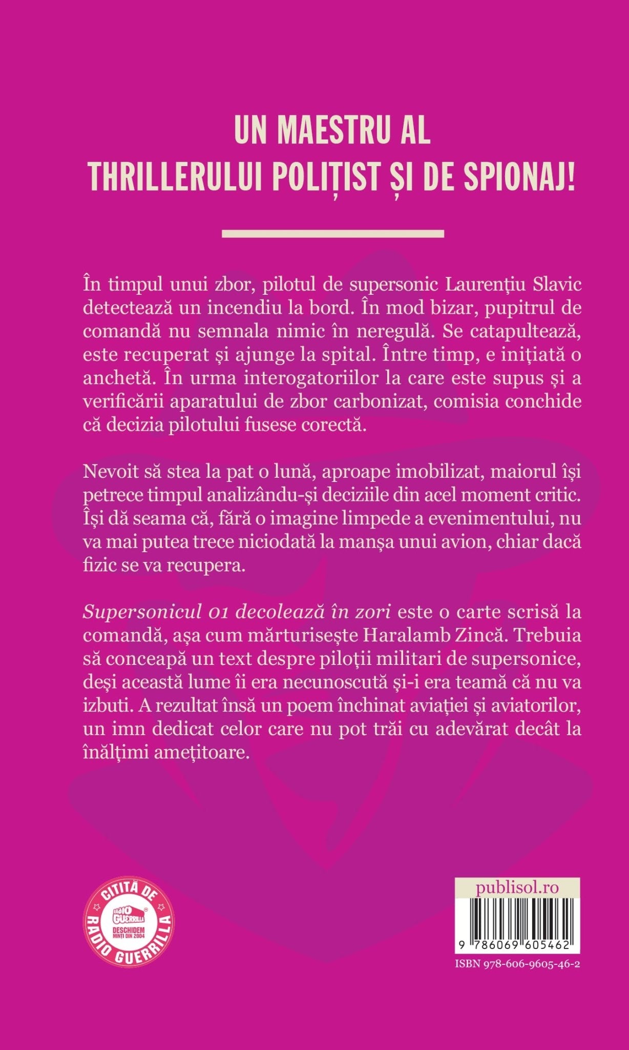 Supersonicul 01 decoleaza in zori - Publisol.ro