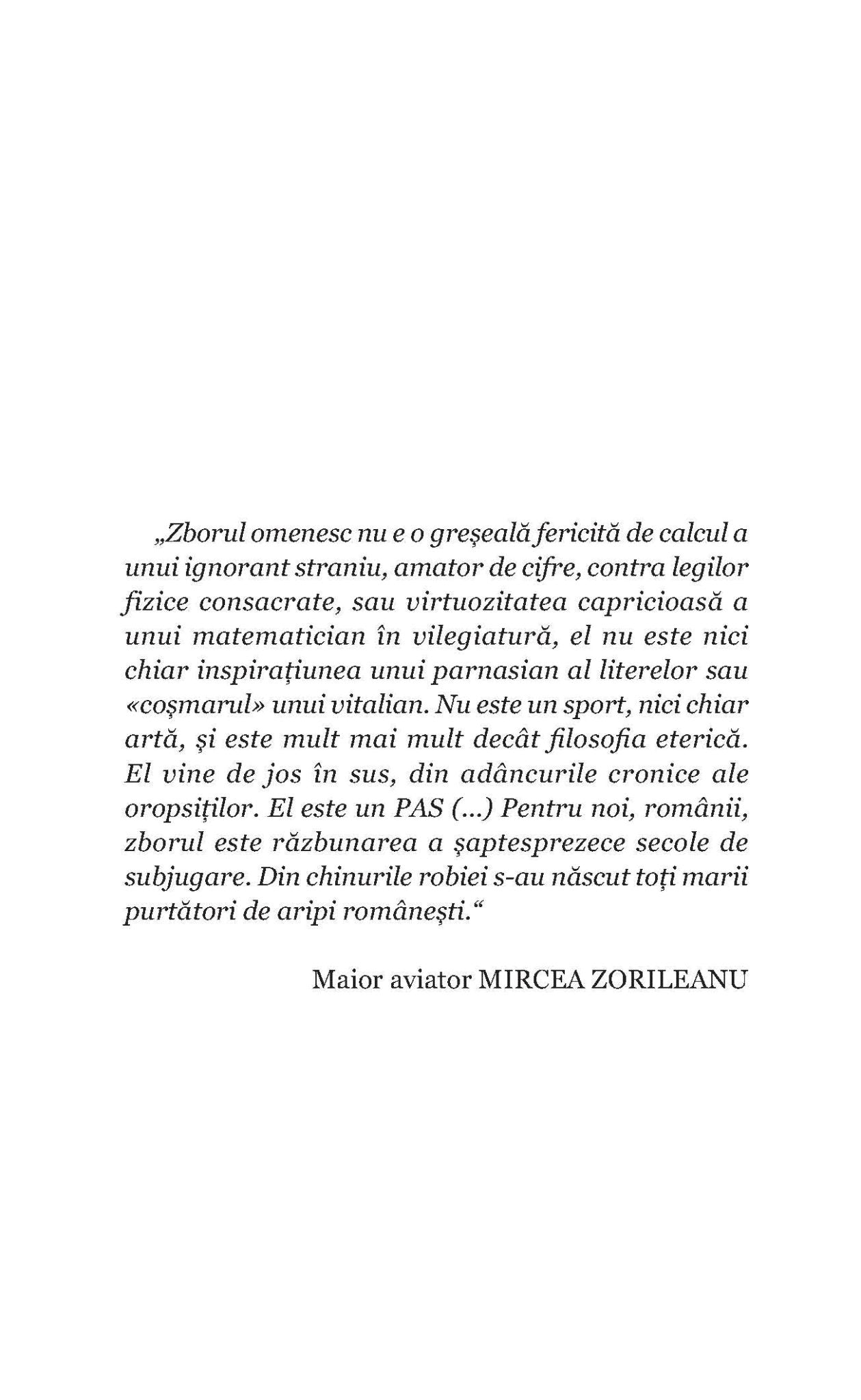 Supersonicul 01 decoleaza in zori - Publisol.ro