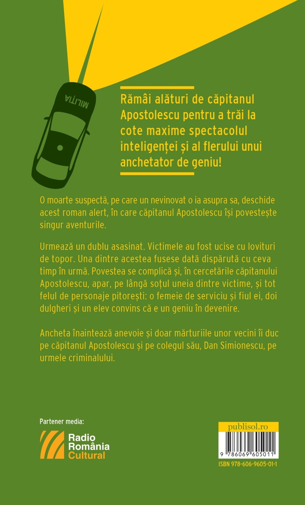 Surprizele Capitanului Apostolescu - Publisol.ro