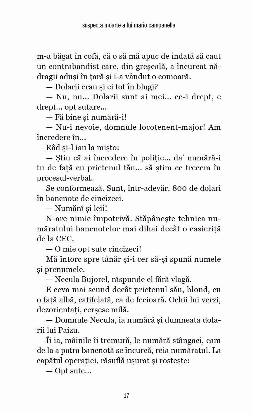 Suspecta moarte a lui Mario Campanella - Publisol.ro