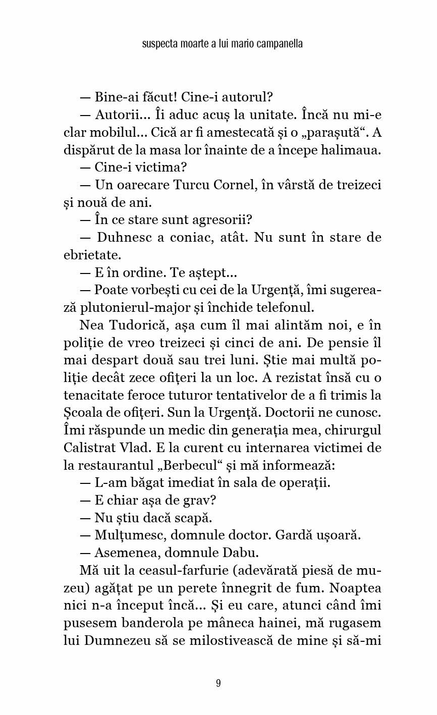 Suspecta moarte a lui Mario Campanella - Publisol.ro