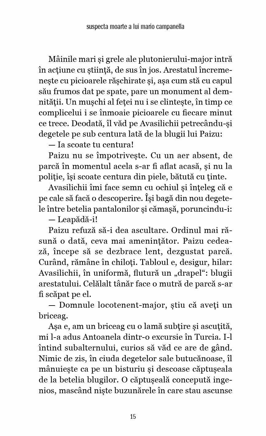 Suspecta moarte a lui Mario Campanella - Publisol.ro