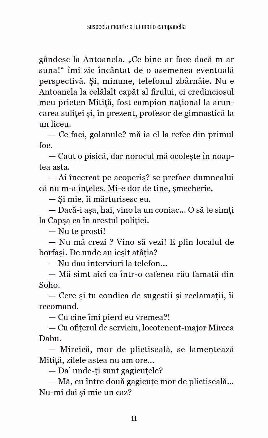 Suspecta moarte a lui Mario Campanella - Publisol.ro