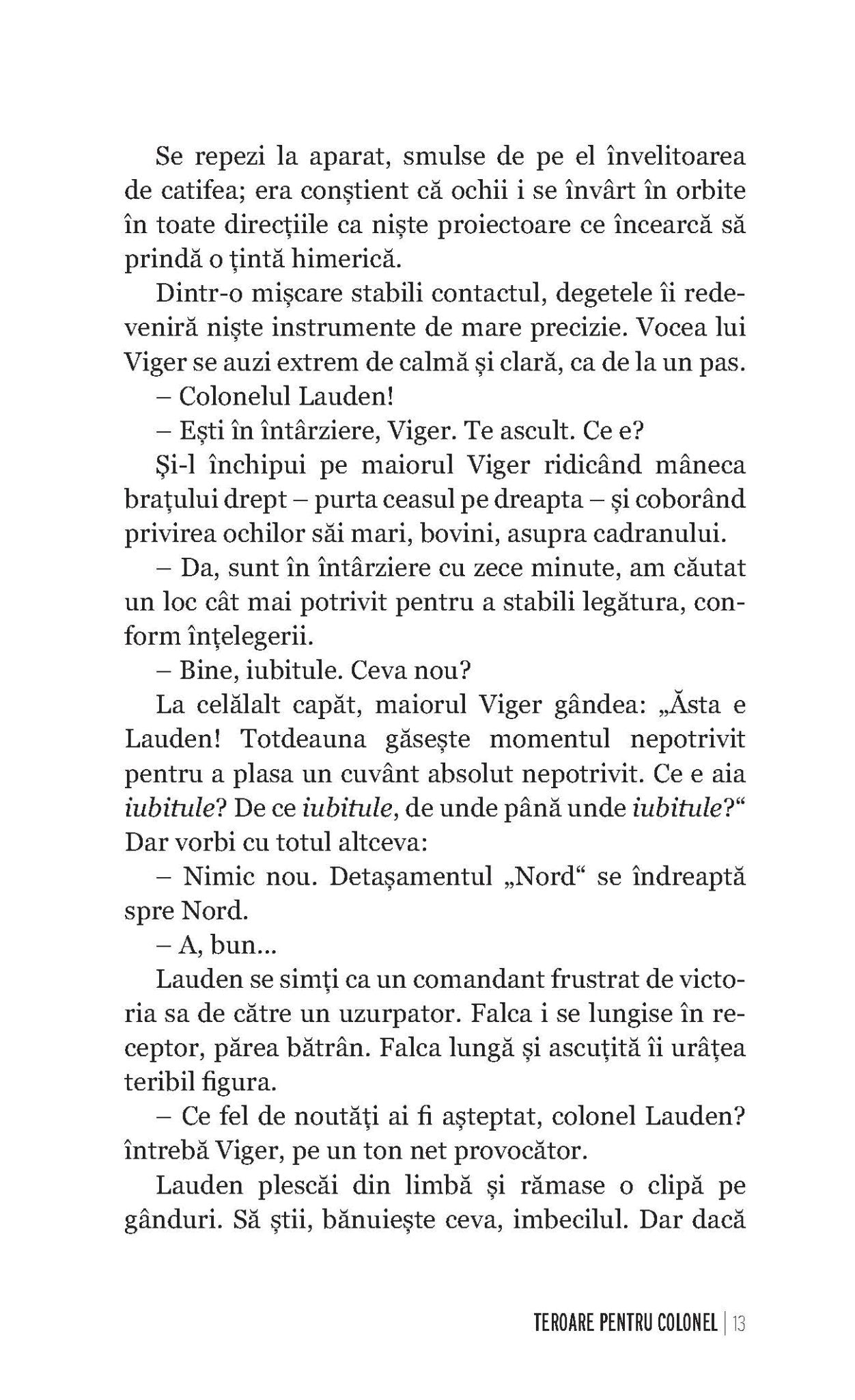 Teroare pentru colonel + Acoperis cu demon - Publisol.ro