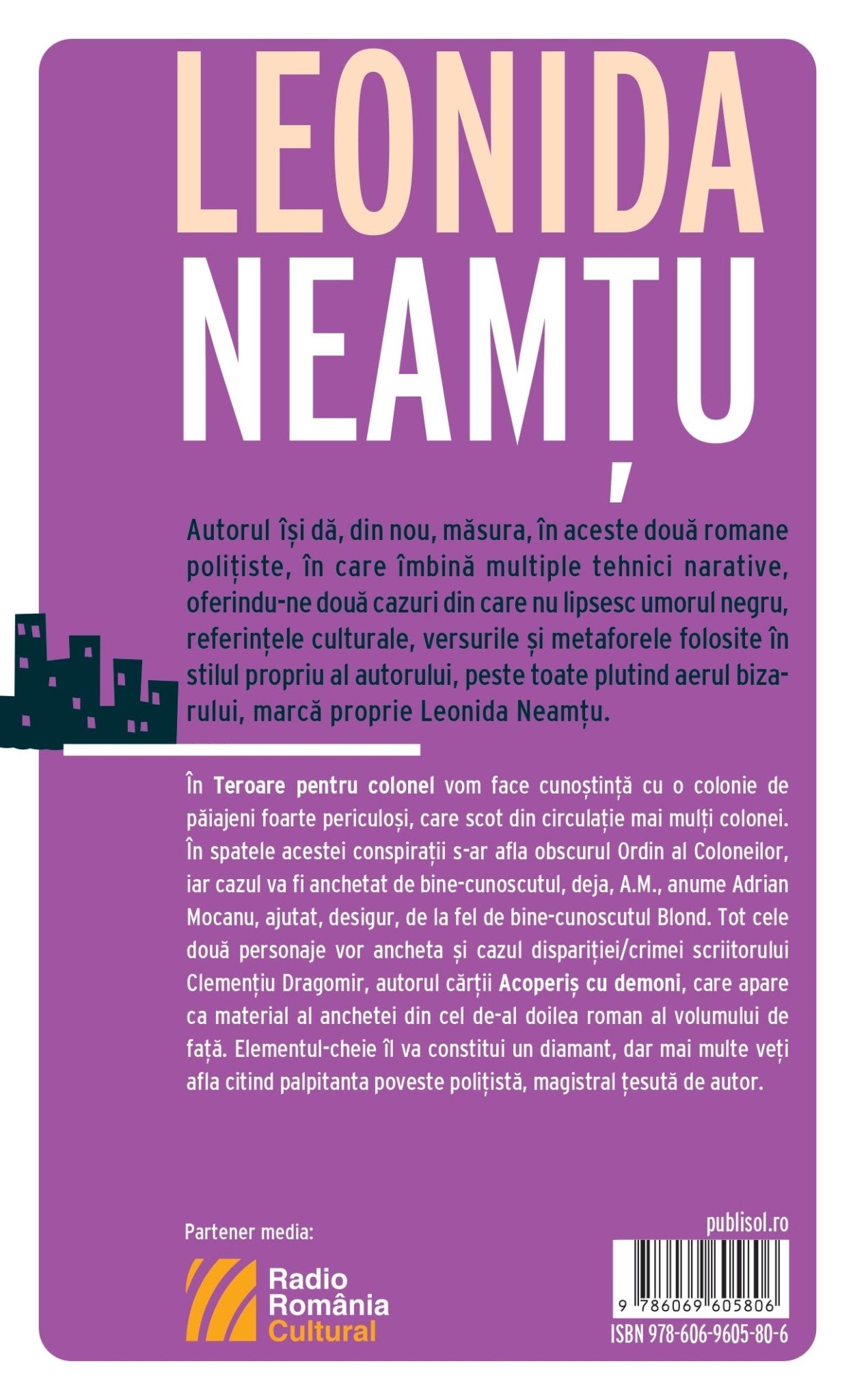 Teroare pentru colonel + Acoperis cu demon - Publisol.ro