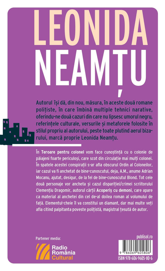 Teroare pentru colonel + Acoperis cu demon - Publisol.ro
