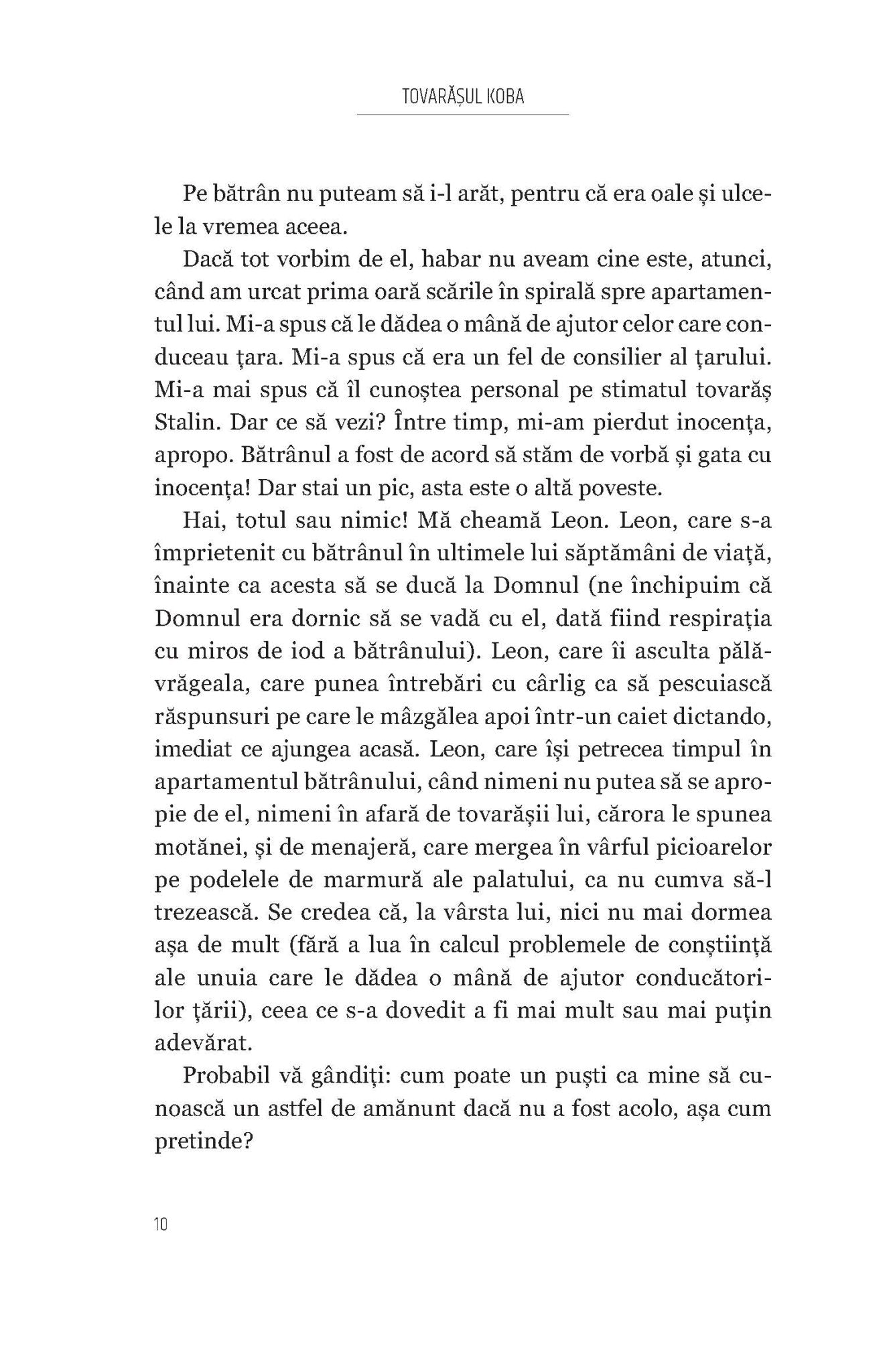 Tovarasul Koba - Publisol.ro