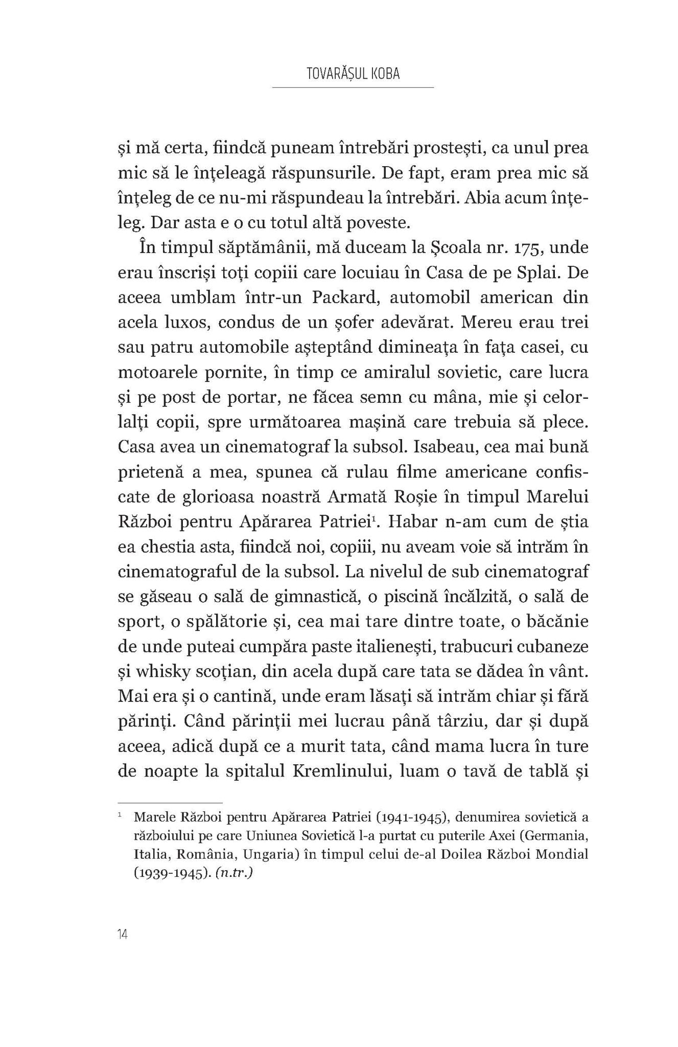 Tovarasul Koba - Publisol.ro