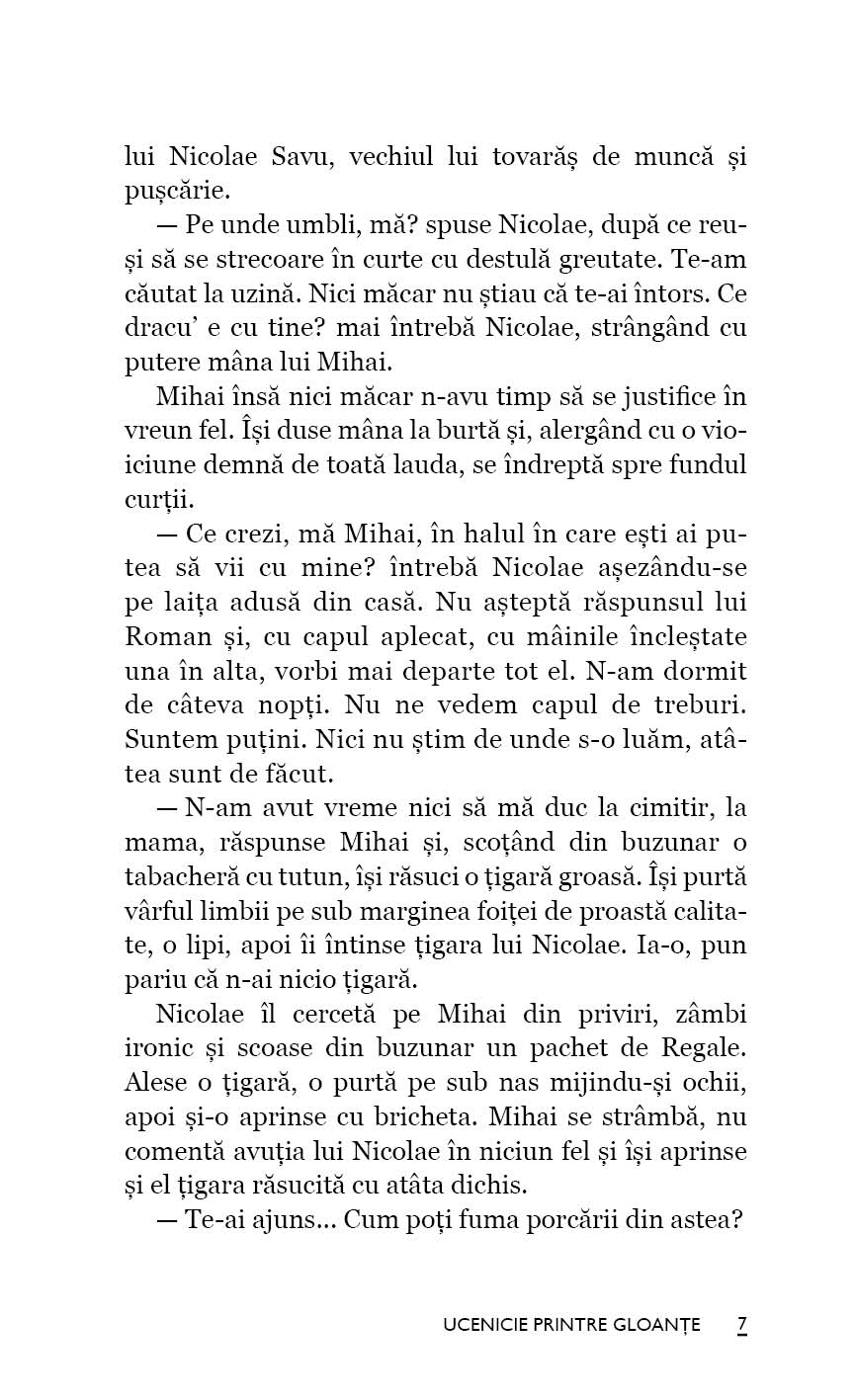 Ucenicie printre gloante - Publisol.ro