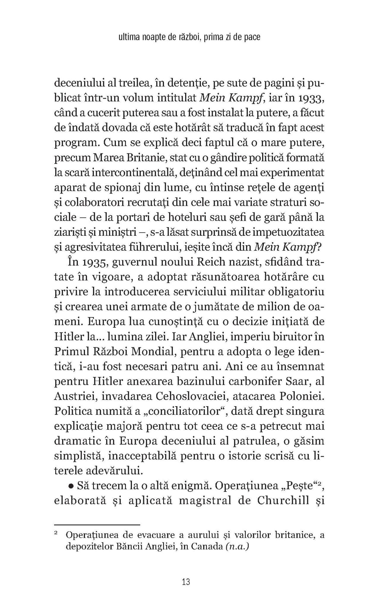 Ultima noapte de razboi, prima zi de pace - Publisol.ro