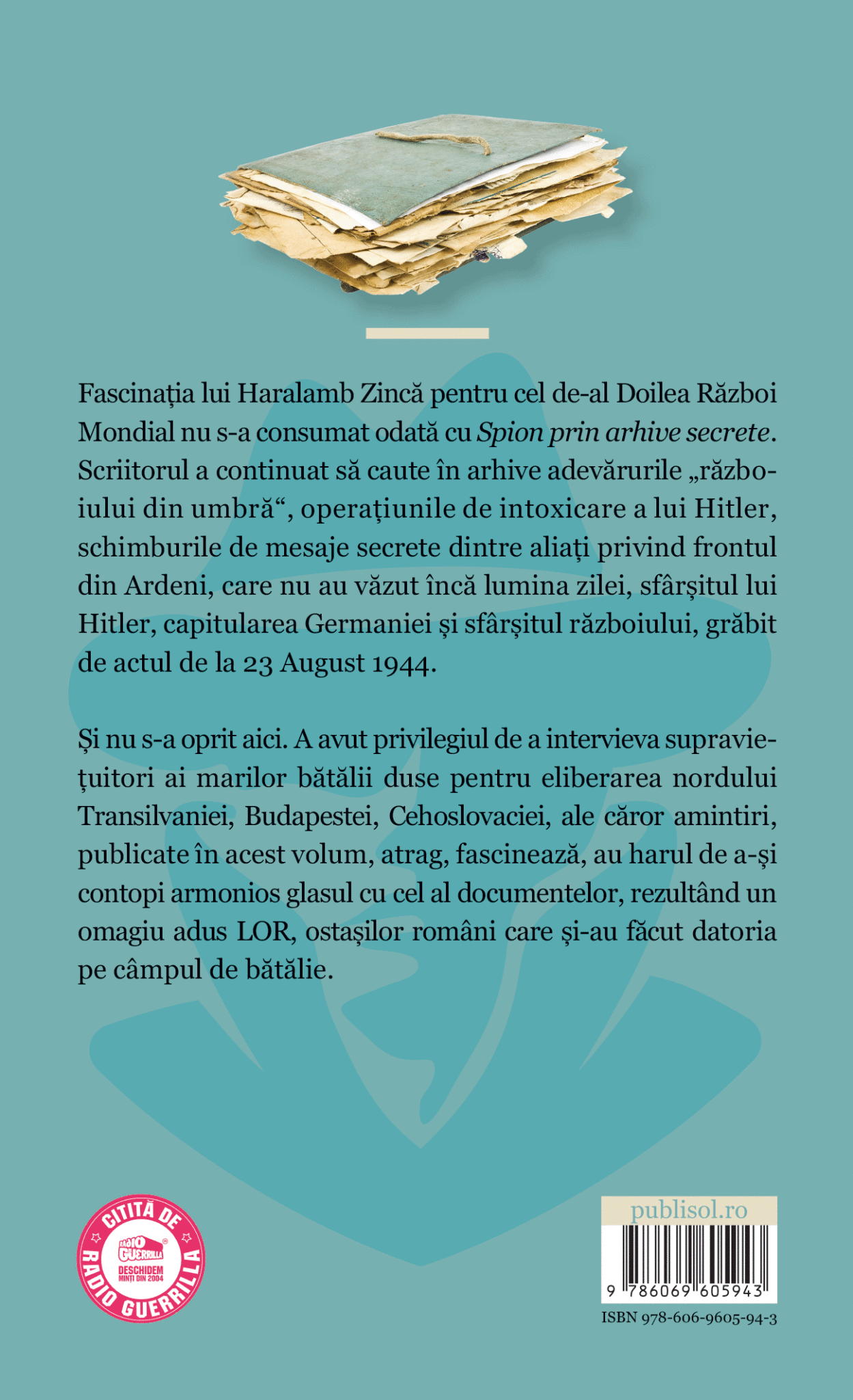 Ultima noapte de razboi, prima zi de pace - Publisol.ro