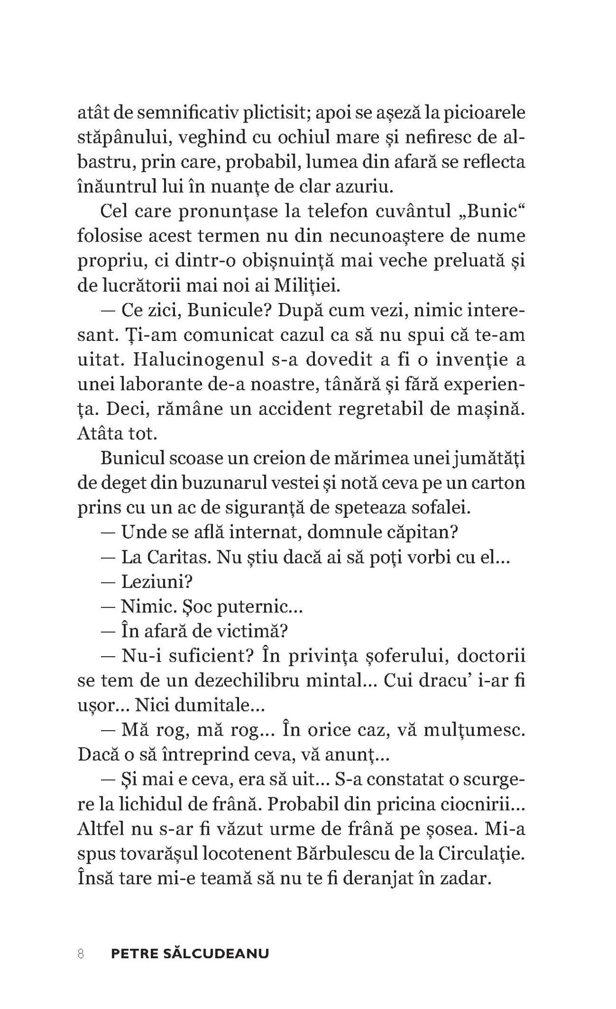 Un biet bunic si o biata crima - Publisol.ro