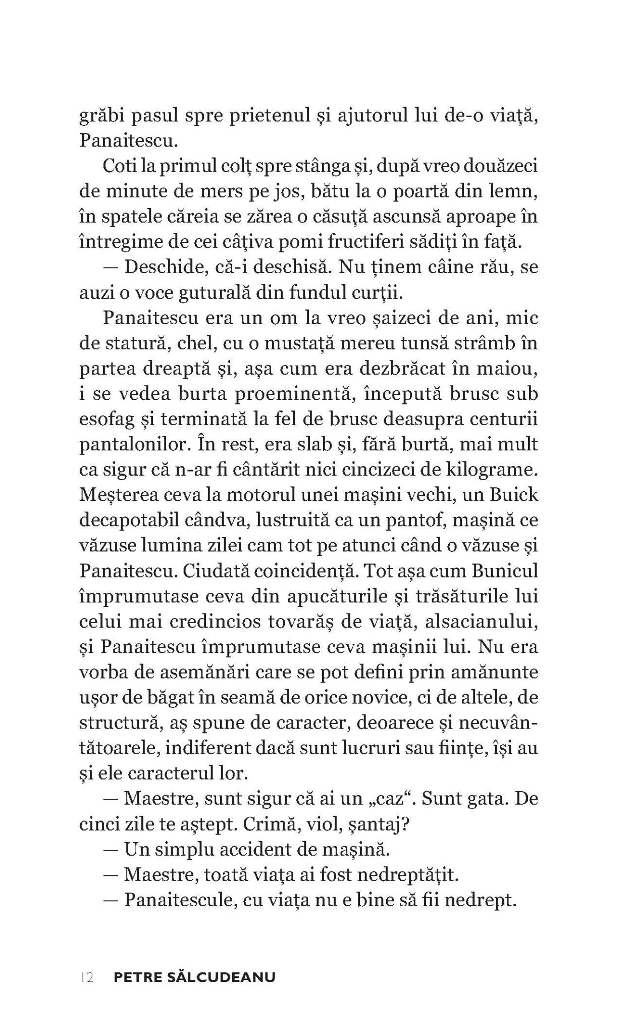 Un biet bunic si o biata crima - Publisol.ro