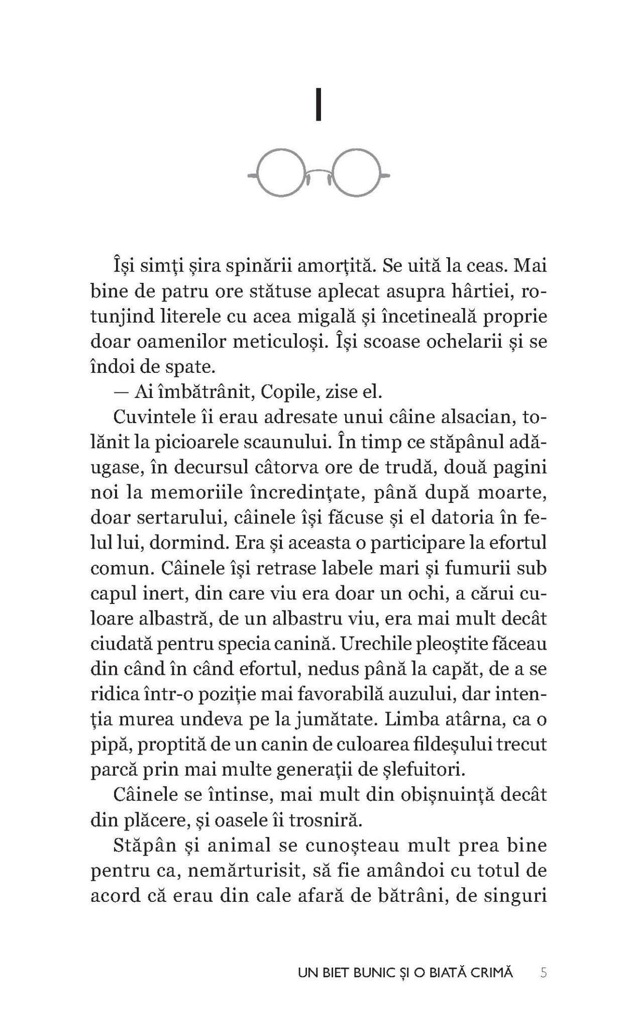 Un biet bunic si o biata crima - Publisol.ro