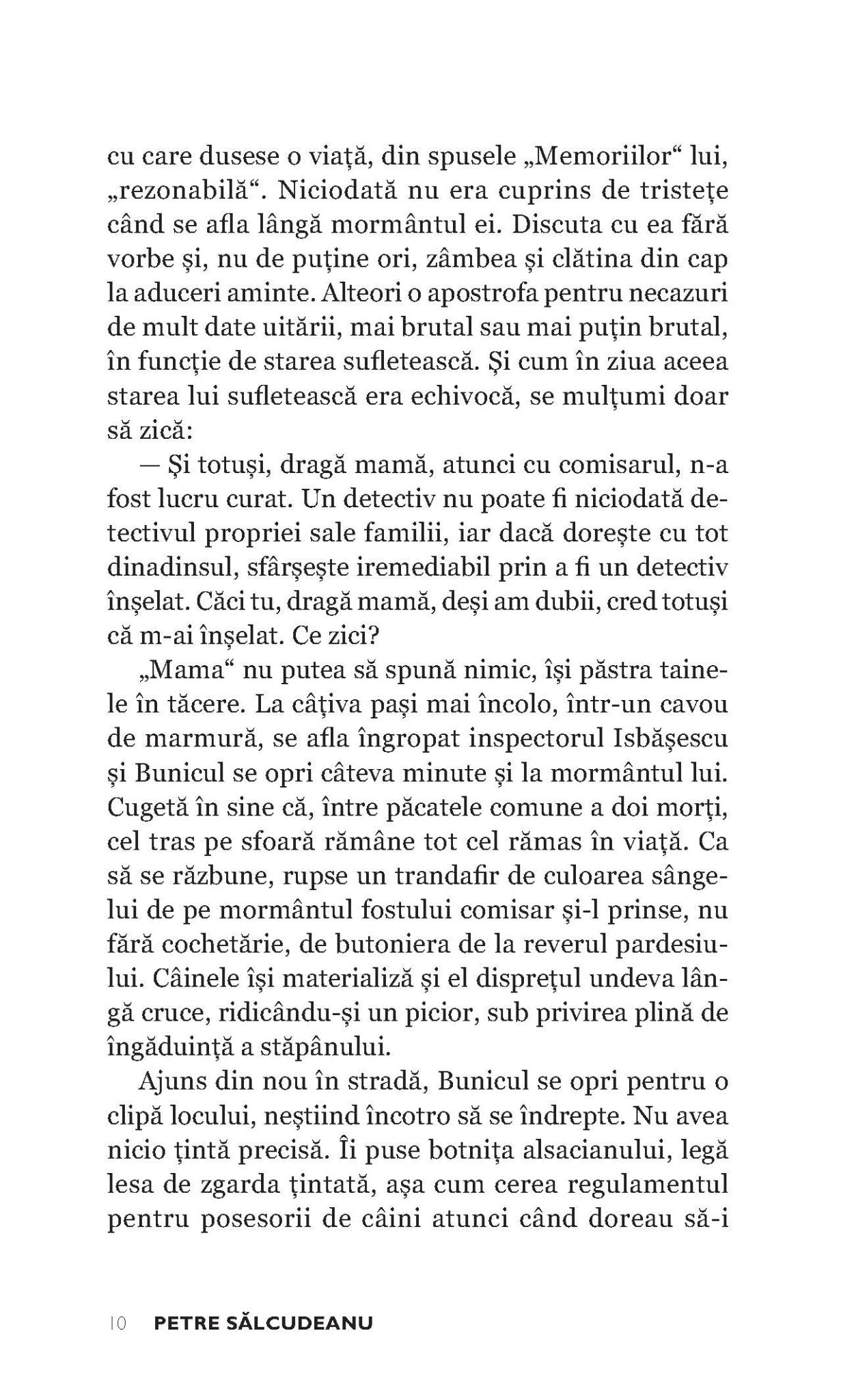 Un biet bunic si o biata crima - Publisol.ro