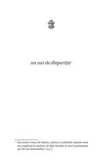 Un caz de disparitie. Anchete sociale - Publisol.ro