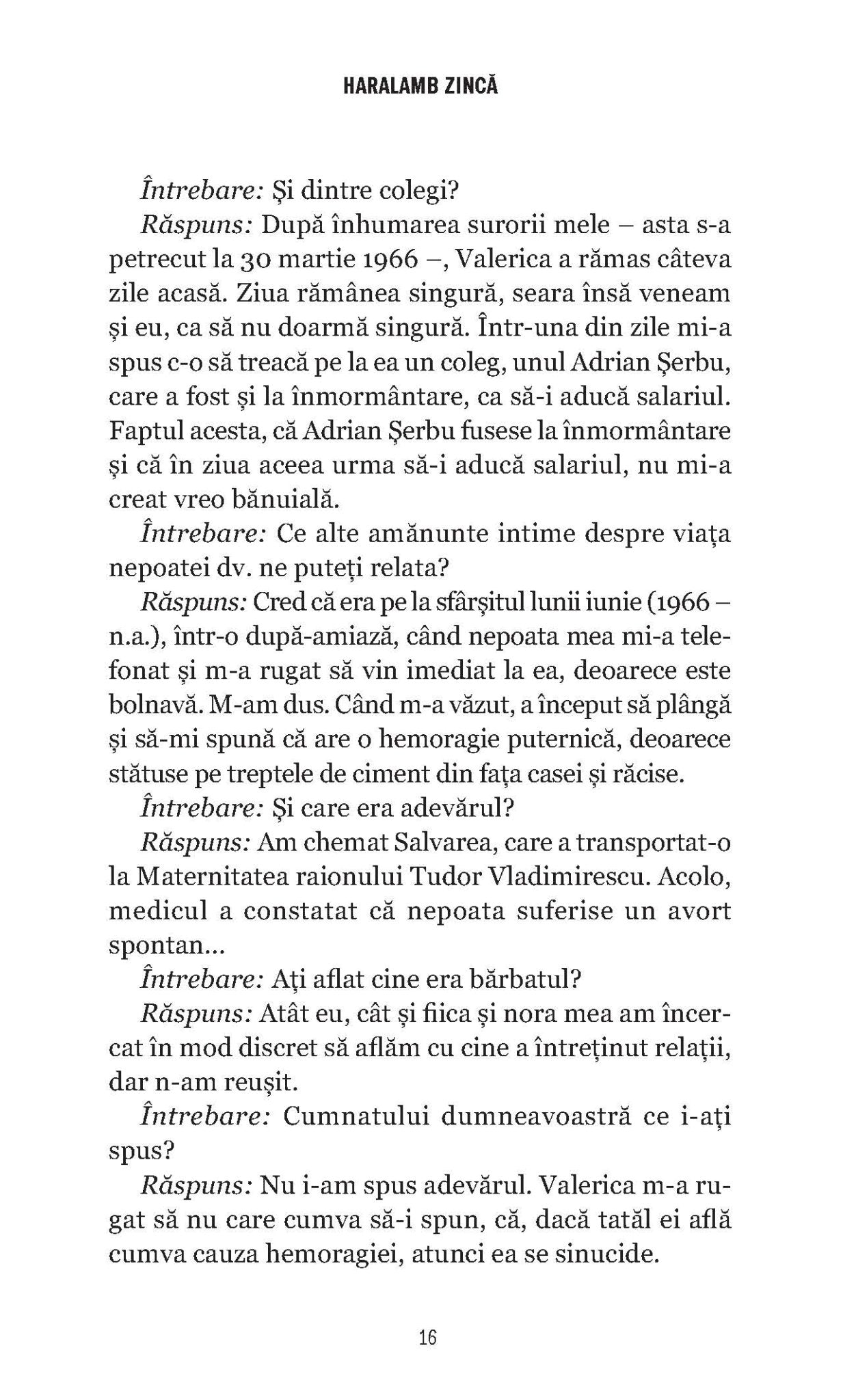 Un caz de disparitie. Anchete sociale - Publisol.ro