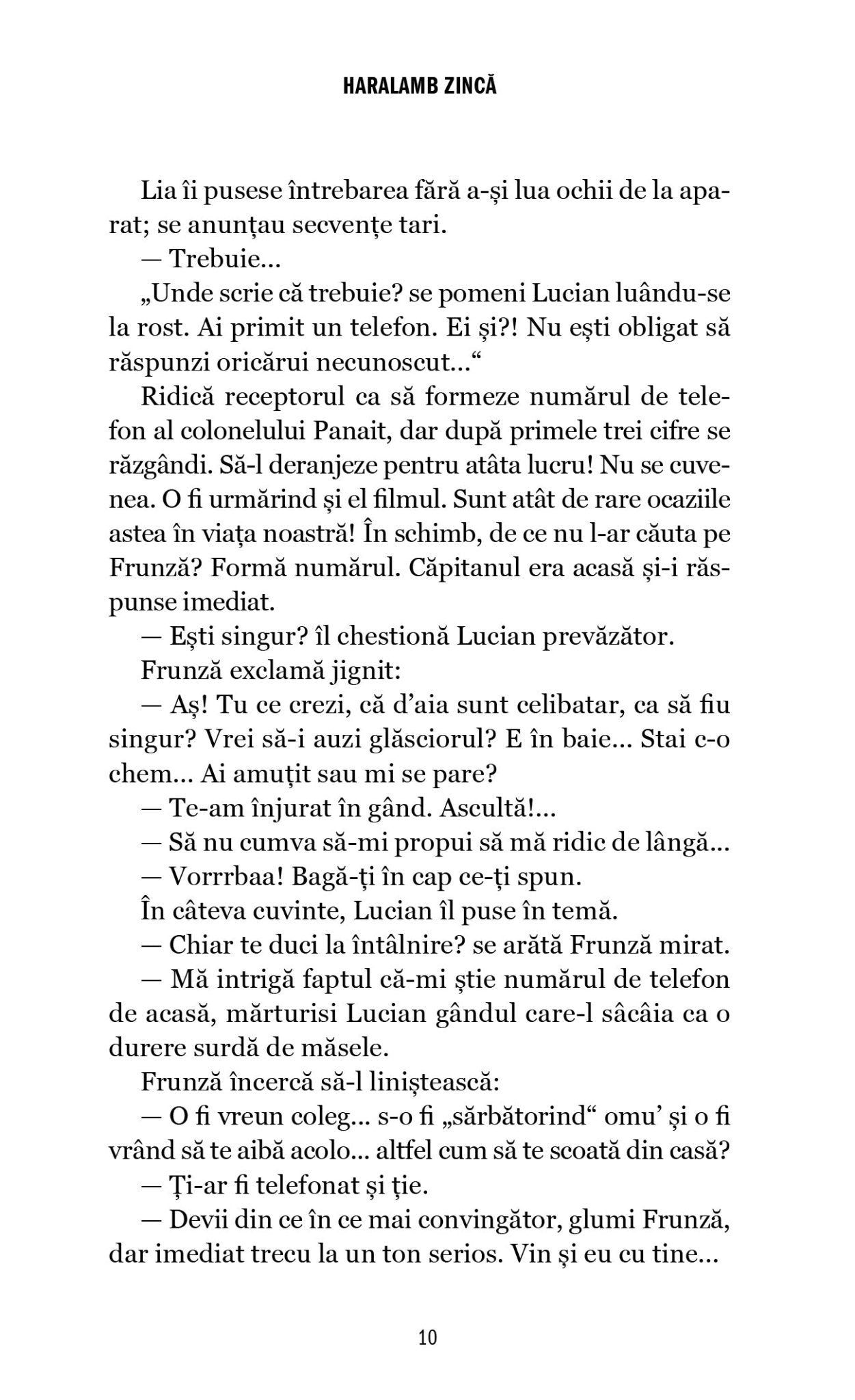 Un glonte pentru rezident - Haralamb Zinca - Publisol.ro