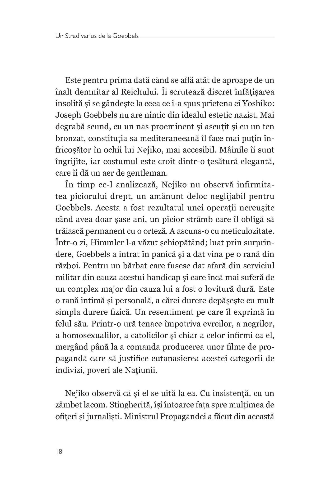 Un Stradivarius de la Goebbels - Publisol.ro