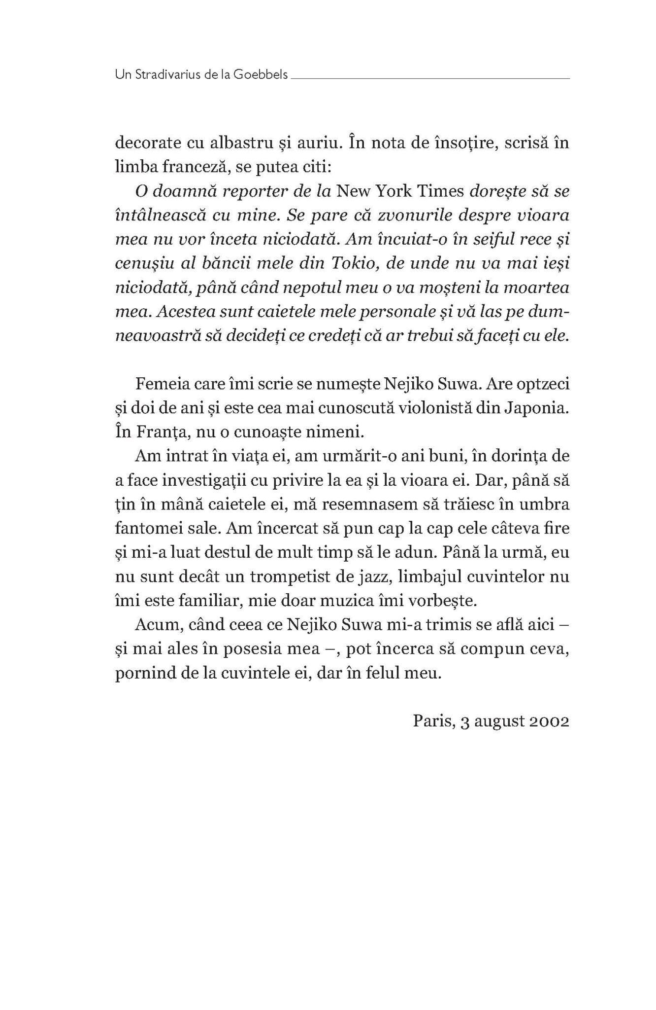 Un Stradivarius de la Goebbels - Publisol.ro