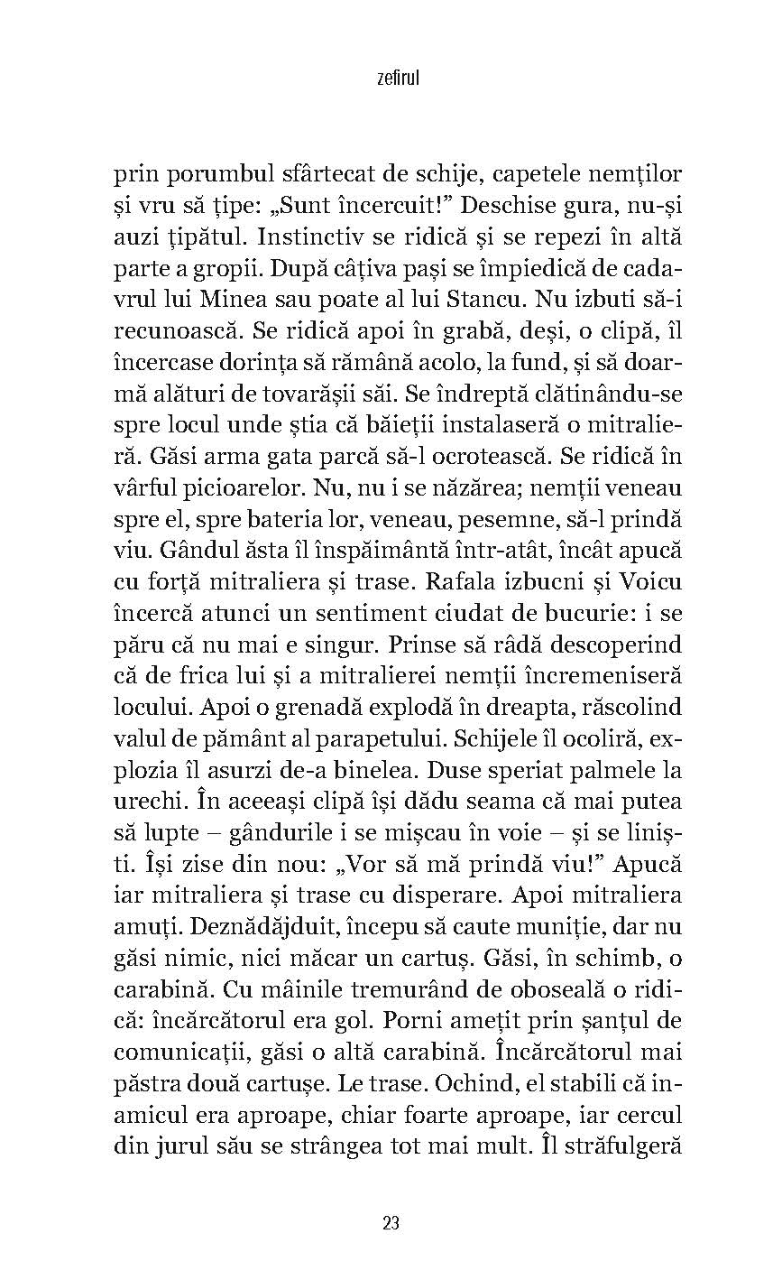 Zefirul - Publisol.ro