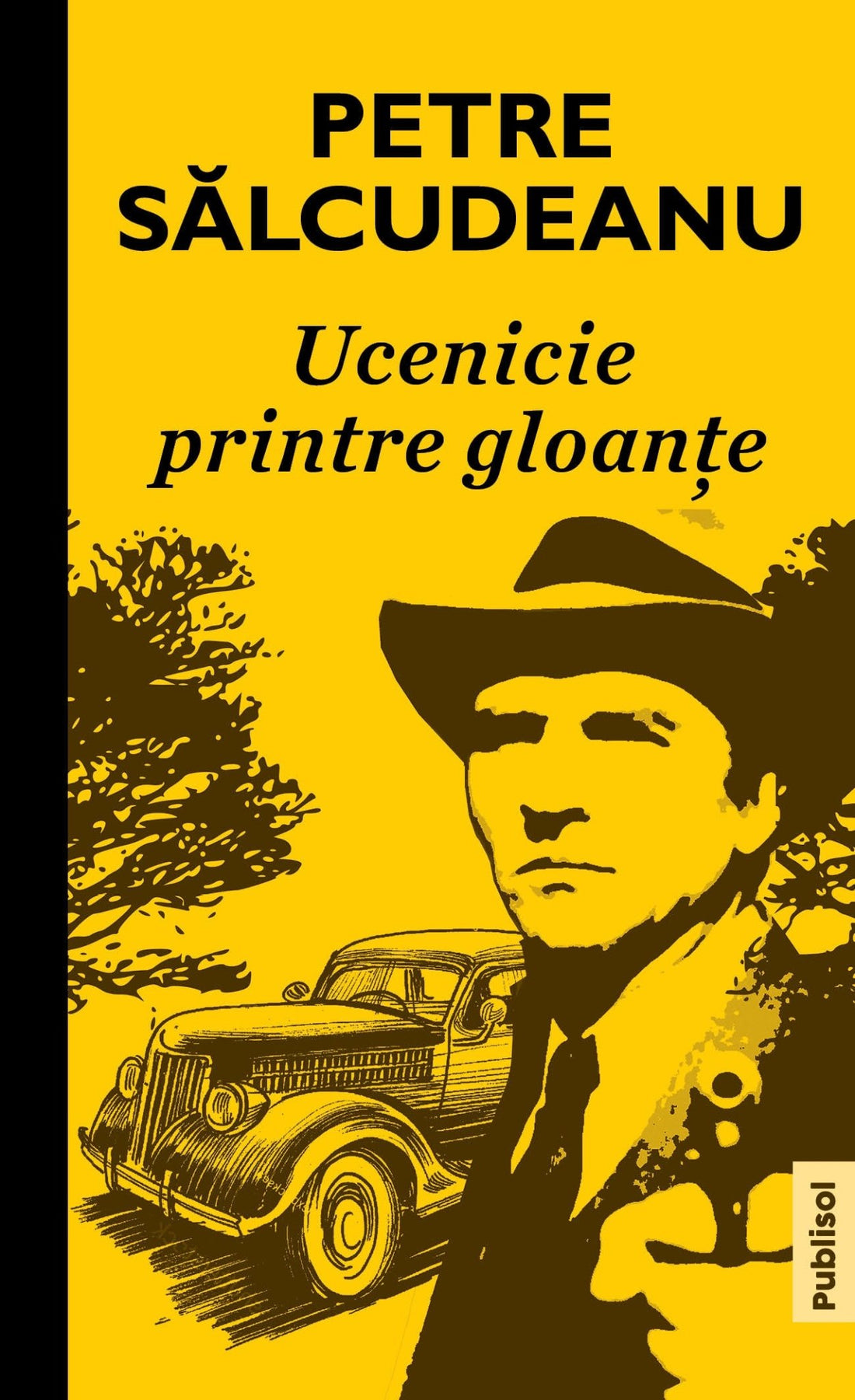 Editura Publisol a lansat seria de autor Petre Sălcudeanu - Publisol.ro