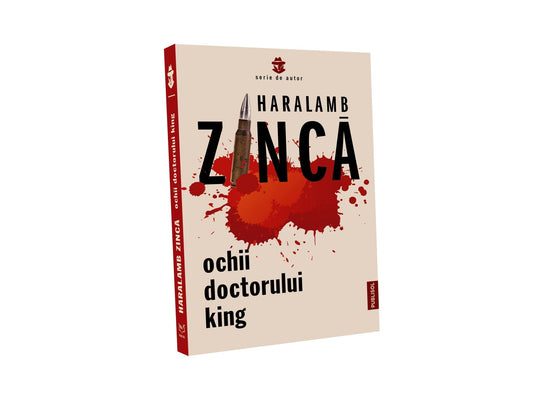 Editura Publisol continuă să publice cărțile de succes ale maestrului thrillerului polițist și de spionaj, Haralamb Zincă! - Publisol.ro