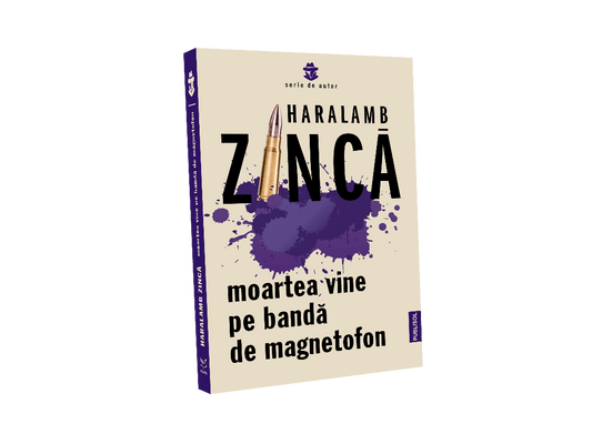 Haralamb Zinca, maestrul thrillerului polițist și de spionaj, revine la Editura Publisol - Publisol.ro