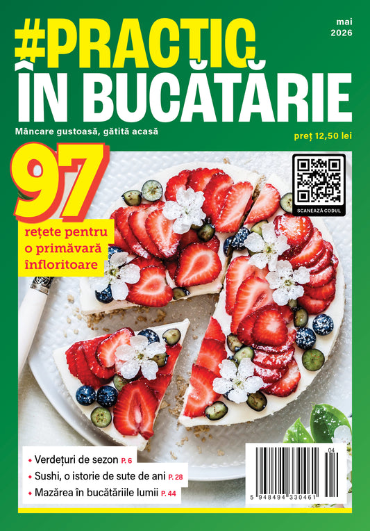 #Practic in bucatarie mai 2026