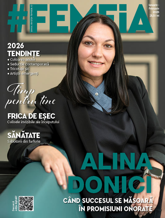 #Femeia ianuarie - februarie 2026