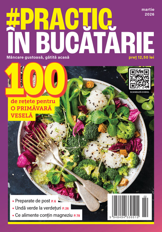#Practic in bucatarie martie 2026