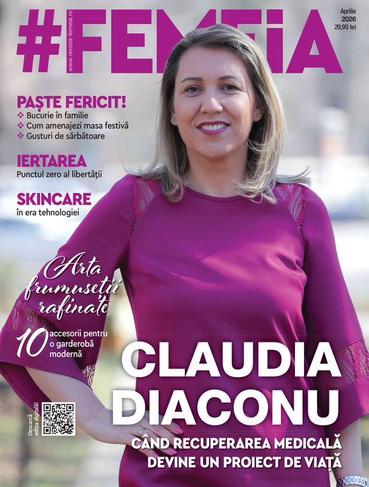 #Femeia aprilie 2026