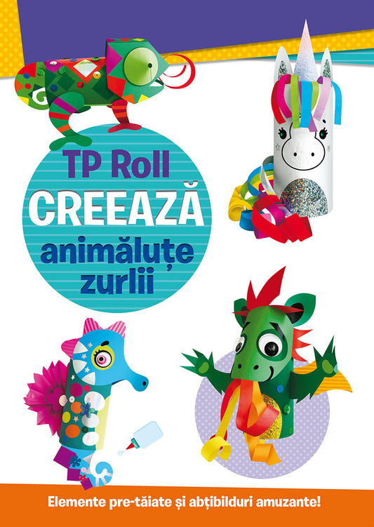 TP Roll CREEAZA - Animalute zurlii, de Prestige