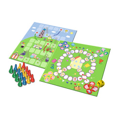 Joc peppa pig 2in1 ludo si serpisori scari, Trefl