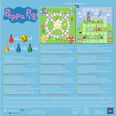 Joc peppa pig 2in1 ludo si serpisori scari, Trefl