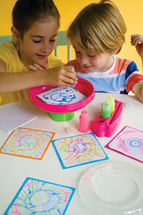 Kit creativ STEM - Tornada de culori, ThinkingKits - 4M