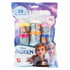 10 borcanase de plastilina frozen in punga de plastic, AS - Publisol.ro