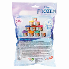 10 borcanase de plastilina frozen in punga de plastic, AS - Publisol.ro