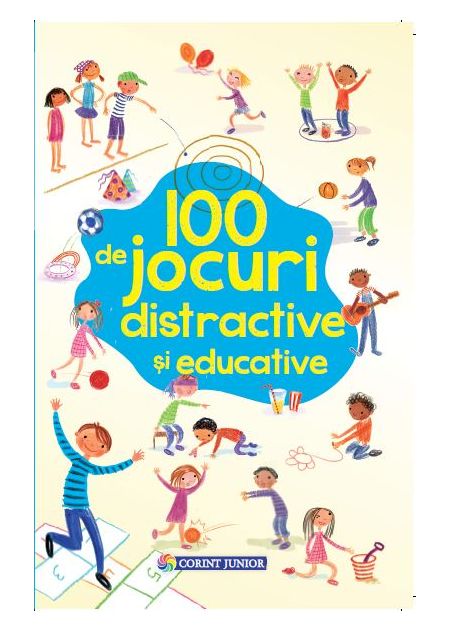 100 de jocuri distractive şi educative - Publisol.ro