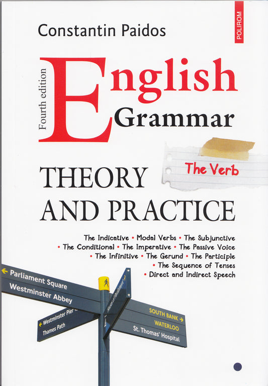 English Grammar. Theory and Practice Vol 1+2+3, de Constantin Paidos