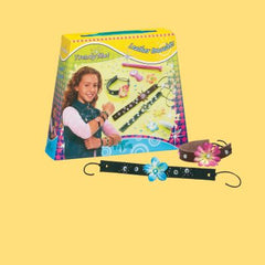 Bratari cool din piele - Set creativ Totum, D-Toys