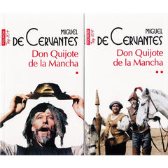Don Quijote de la Mancha Vol.1+2, de Miguel de Cervantes