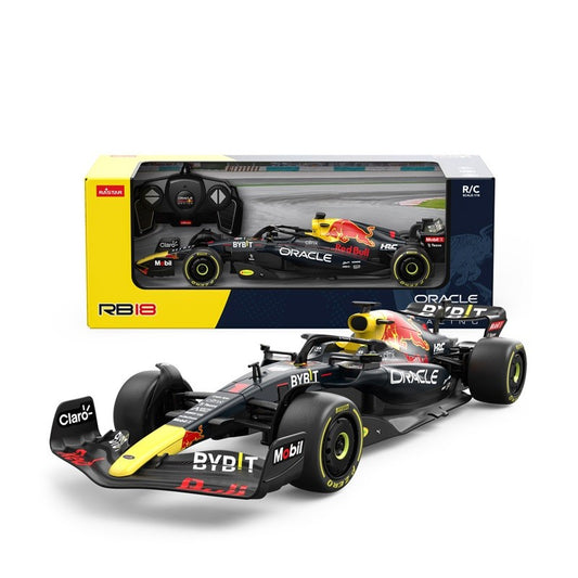 Masina cu telecomanda Oracle Red Bull racing rb18 cu scara 1 la 18