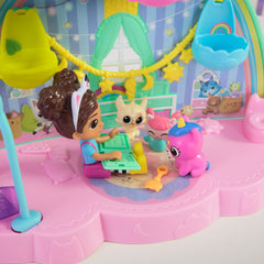 Gabbys Dollhouse set camera de joaca Kitty care ear purrfect
