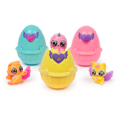 Hatchimals alive neon rainbow set cosulet de oua